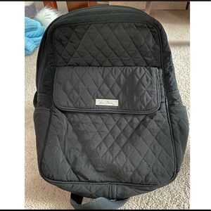 Black and leopard print Vera Bradley backpack